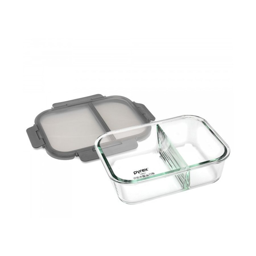 Pyrex Meal Prep 1.38L Storage Container Clear Clear
