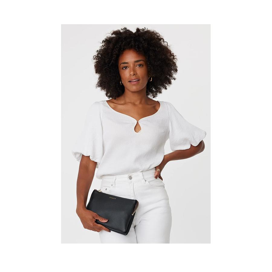 Saben Tilly Big Sis Crossbody Bag Black Black
