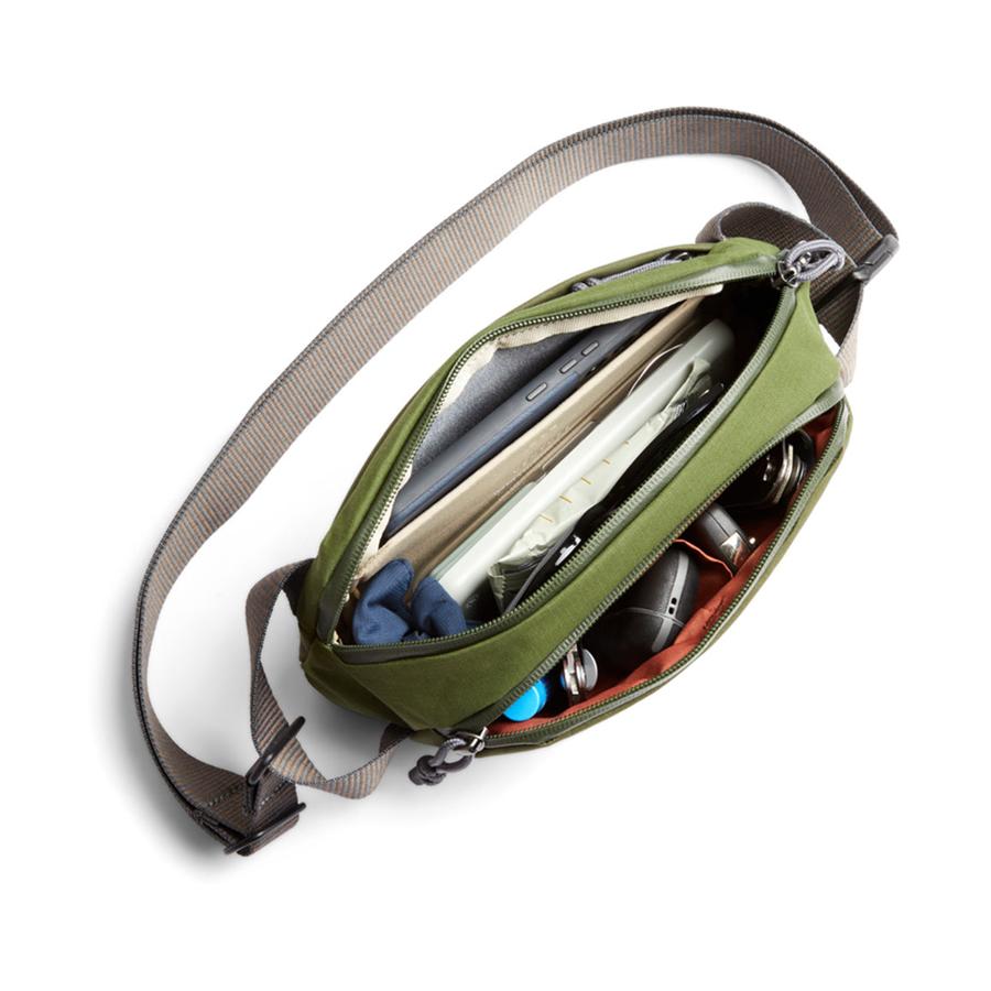 Bellroy Venture Ready Sling 2.5L Ranger Green Ranger Green