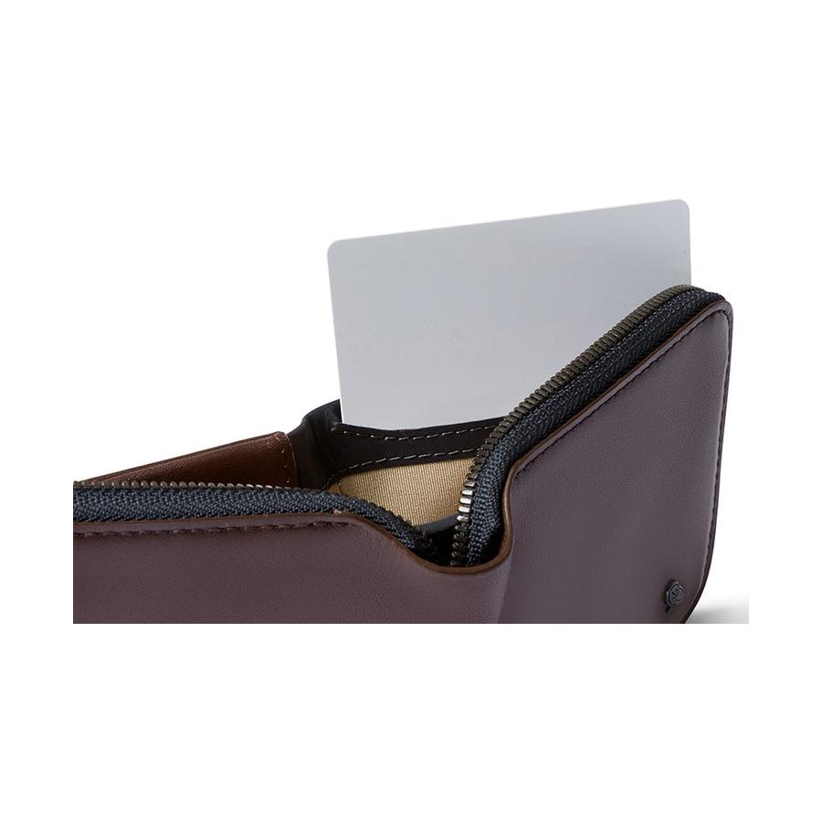 Bellroy RFID Zip Wallet Deep Plum Deep Plum