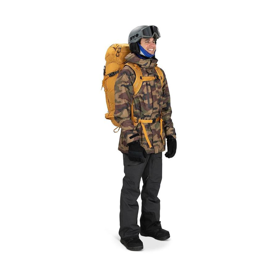 Osprey Soelden 42 Snowsport Men’s Backpack Black Black