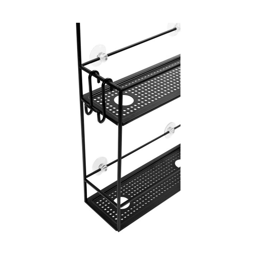 Umbra Cubiko Shower Caddy Black Black