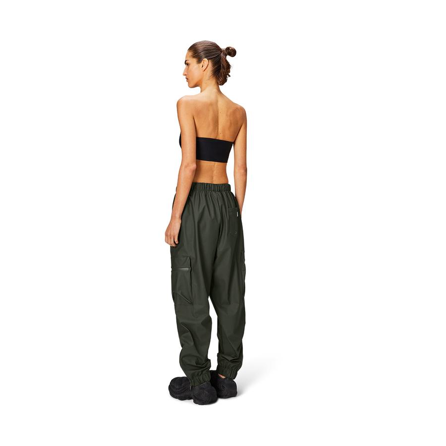 Rains Cargo Rain Pants Regular Green S