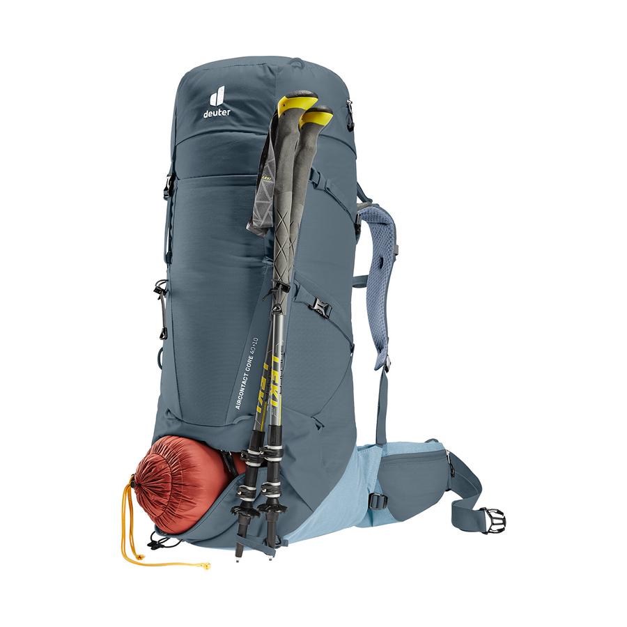 Deuter Aircontact Core 40+10 Trekking Backpack Graphite Shale Graphite Shale