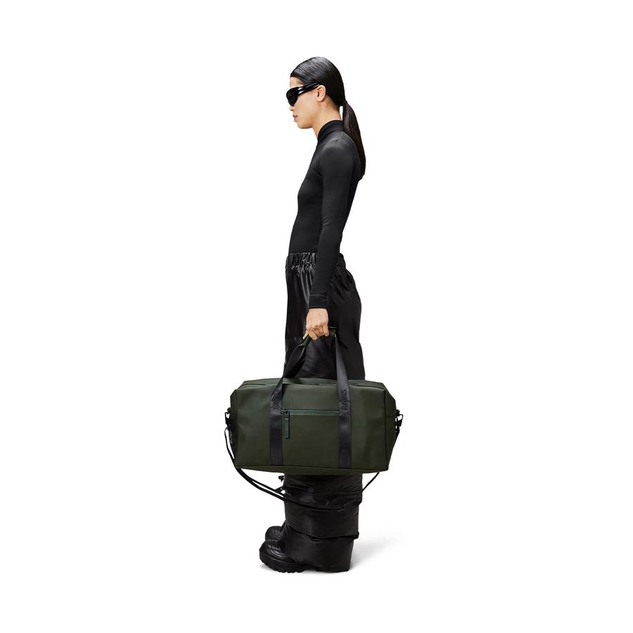 Rains Trail Gym Bag Green Green