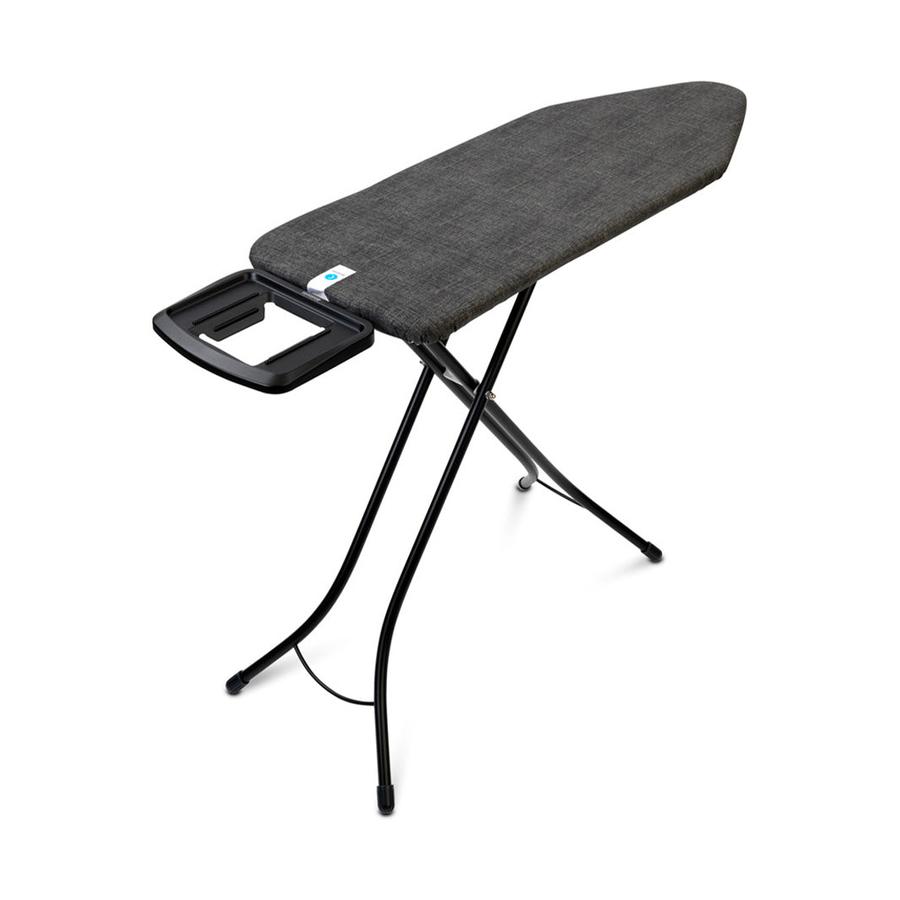 Brabantia Steam Ironing Board (Size C) Denim Black Denim Black