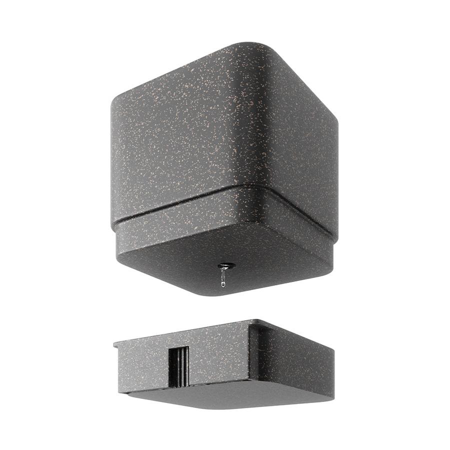 Umbra Cubiko Wall Planter Black Black