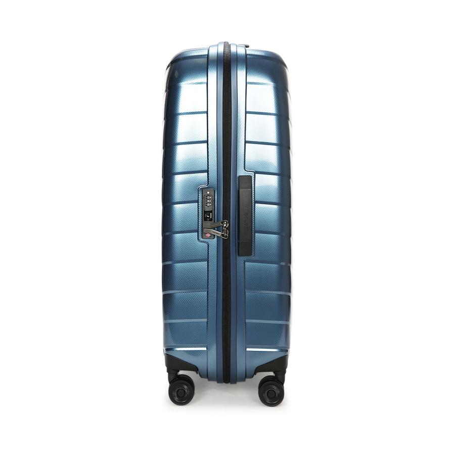 Samsonite Attrix 55cm & 75cm Hardside Luggage Set Steel Blue Steel Blue