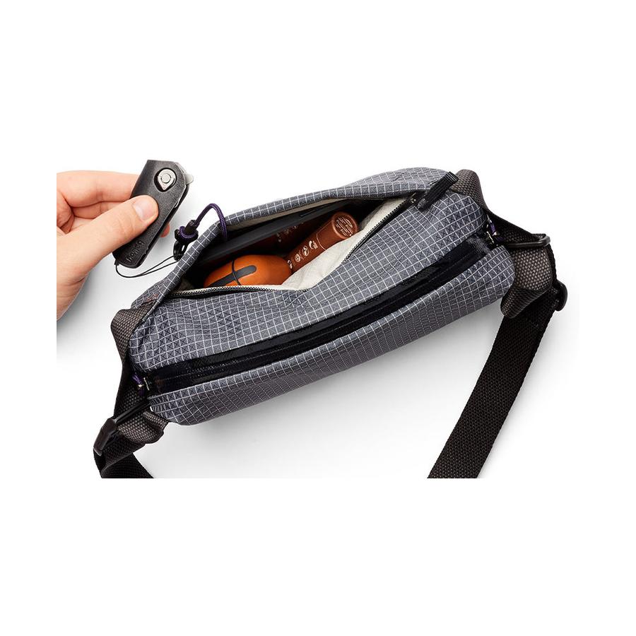 Bellroy Lite Sling Mini Arcade Grey Arcade Grey