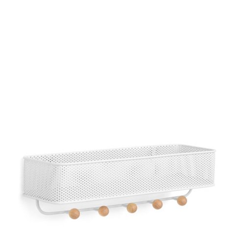 Umbra Estique Entryway Organiser White