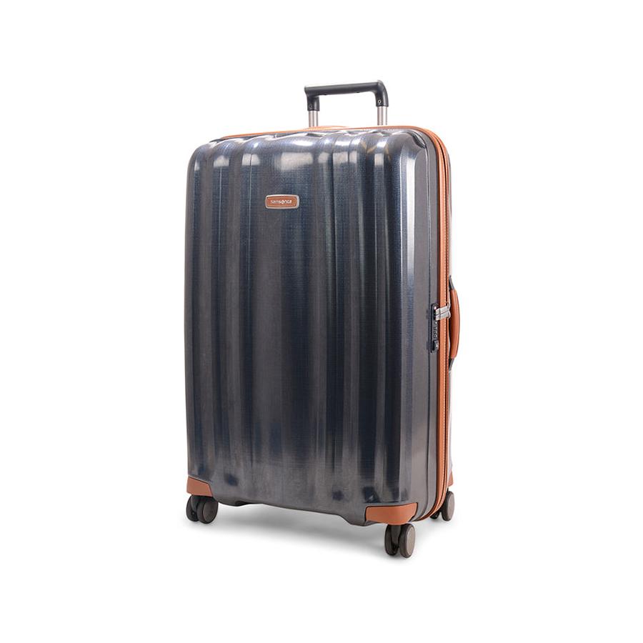 Samsonite Lite-Cube DLX 82cm CURV Spinner Suitcase Midnight Blue Midnight Blue