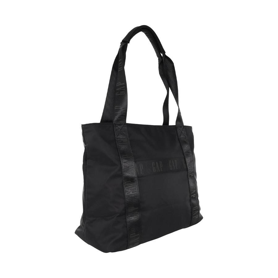 Gap Chrishell Ladies Nylon Tote Bag Black Black
