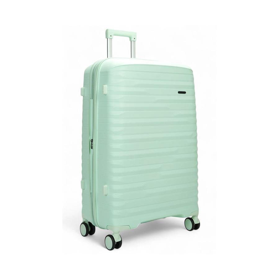 Nomad Discover 56cm & 75cm Hardside Luggage Set Mint Mint