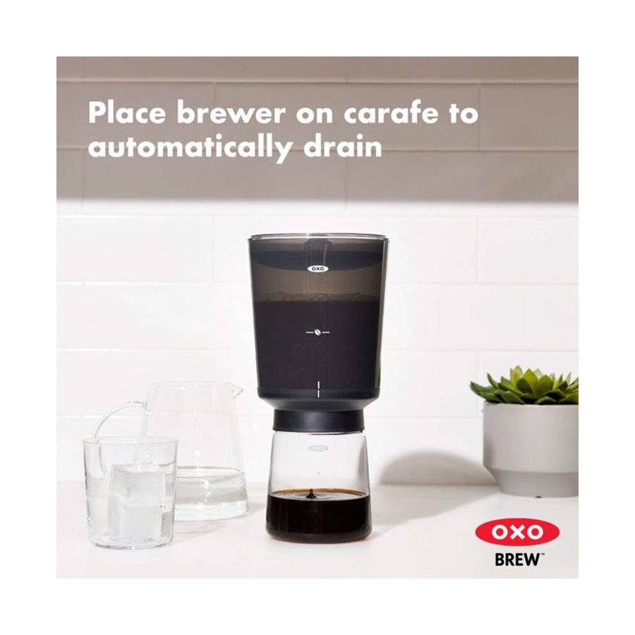 OXO Good Grips Compact Cold Brew Coffee Maker Black Black