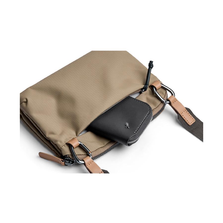 Bellroy Tokyo Side Bag Khaki Khaki