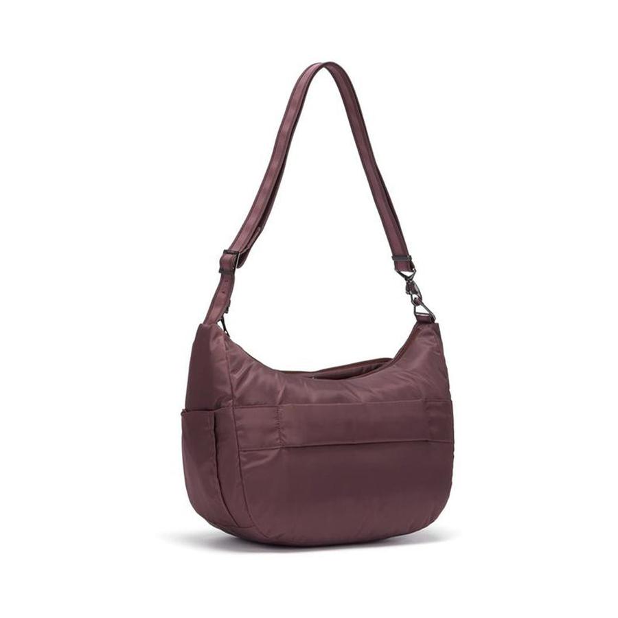 Pacsafe Cruise Anti-Theft Carry All Crossbody Bag Pinot Pinot