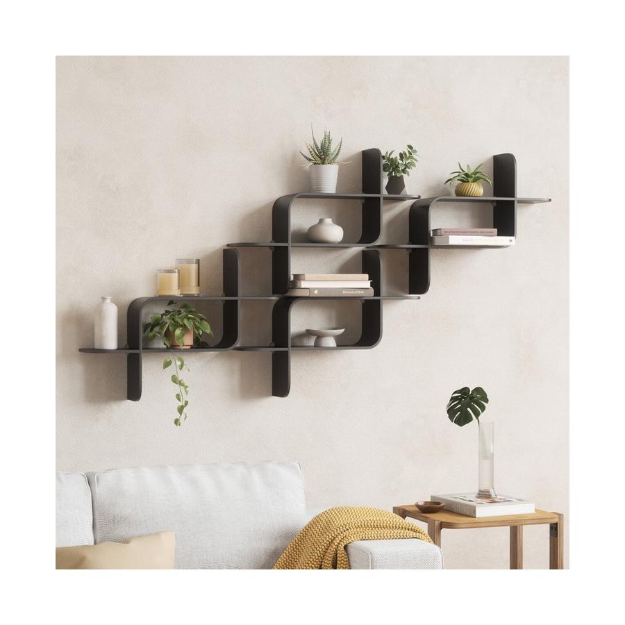 Umbra Montage Shelf Black Black