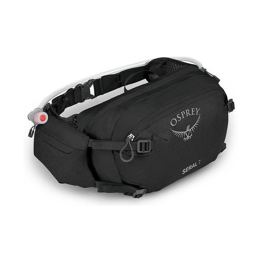 Osprey Seral 7 Mountain Biking Lumbar Pack Black Black