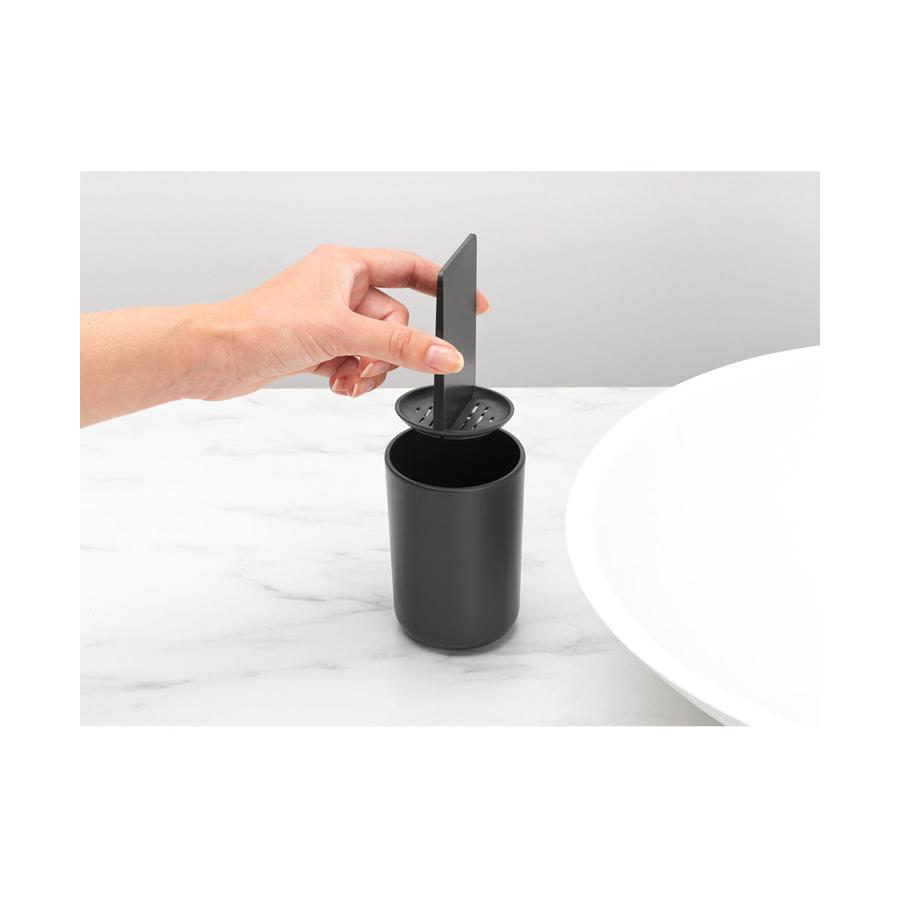 Brabantia ReNew Toothbrush Holder Dark Grey Dark Grey