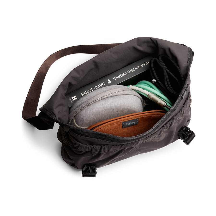 Bellroy Cinch Messenger Black Rock Black Rock