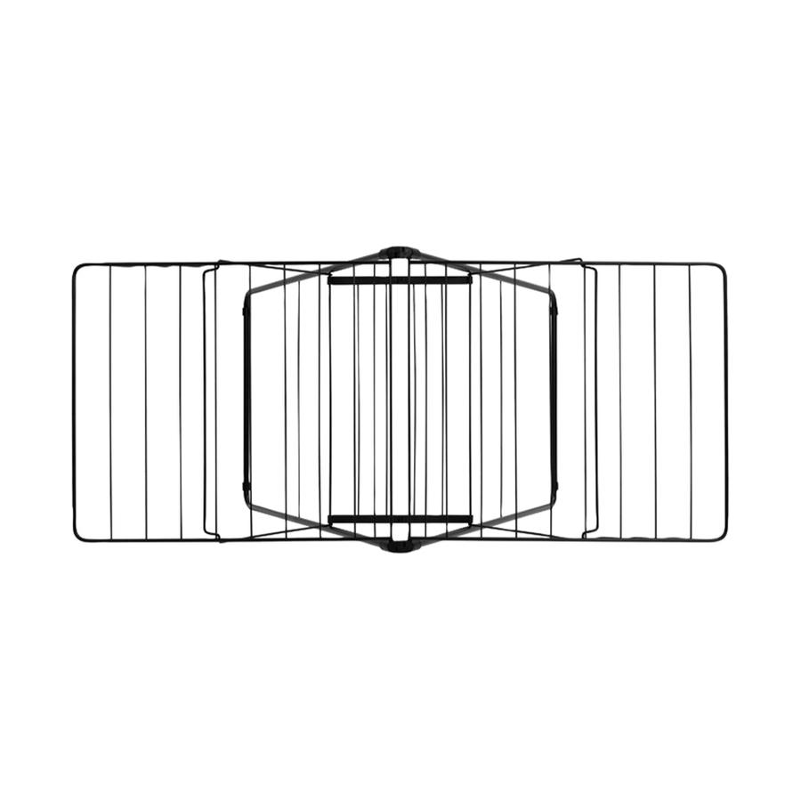 Brabantia Hangon 20m Drying Rack Matte Black Matte Black