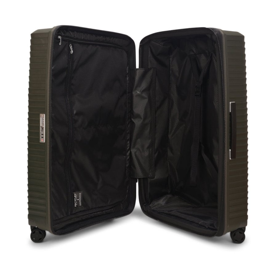 Samsonite Upscape 81cm Hardside Checked Suitcase Climbing Ivy Climbing Ivy