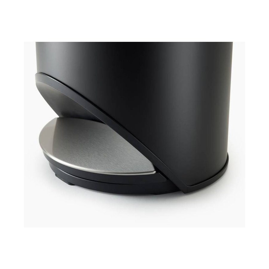 Joseph Joseph Arc 30L Easy Push Pedal Bin Carbon Black Carbon Black