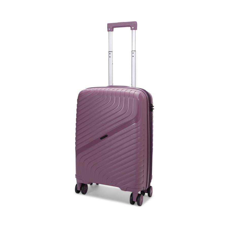 Nomad Journey 56cm Hardside Carry-On Suitcase Purple Purple