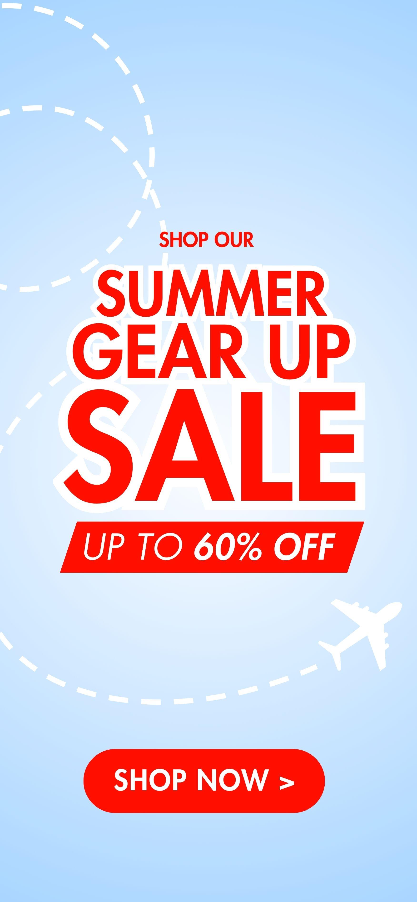 Shop Gear Up Sale