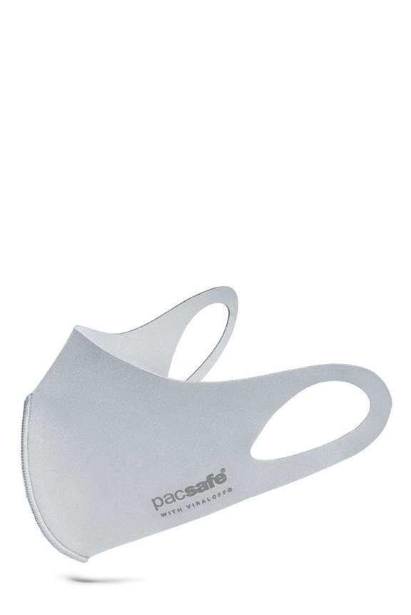 Pacsafe Protective & Reusable ViralOff Face Mask Alo Gray