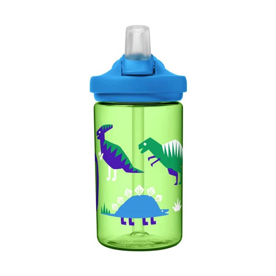 Camelbak 14oz (400ml) Eddy+ Kids Tritan Renew Drink Bottle Hip Dinosaurs Hip Dinosaurs