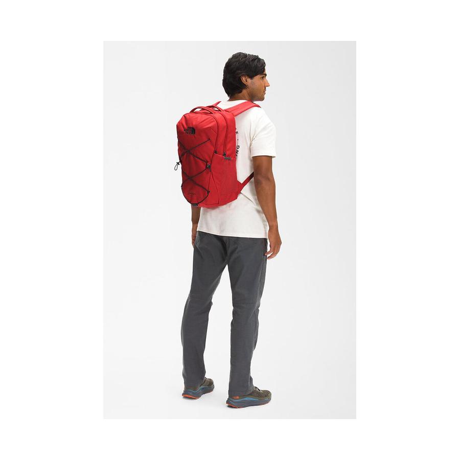 The North Face Jester Backpack Red Red
