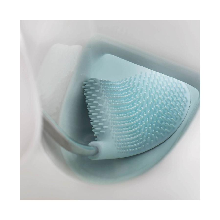 Joseph Joseph Flex Plus Toilet Brush with Storage Caddy Teal Teal
