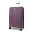 Caselite Quest 75cm Hardside Checked Suitcase Purple