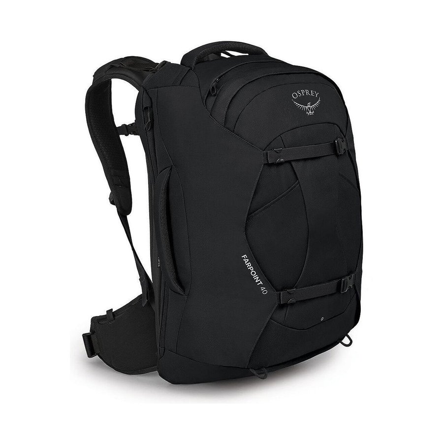 Osprey Farpoint 40 Men's Travel Pack Black Black