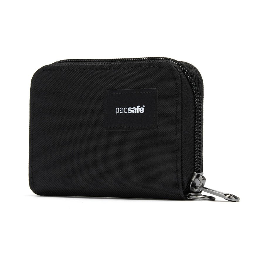 Pacsafe RFIDsafe RFID Blocking Card Wallet Jet Black Jet Black