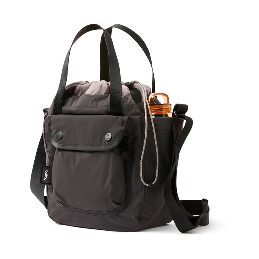 Bellroy Cinch Bucket Bag Black Rock Black Rock