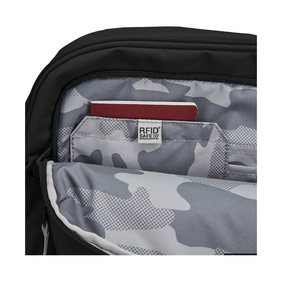 Pacsafe GO 34L Anti-Theft Recycled Carry-On Backpack Jet Black Jet Black