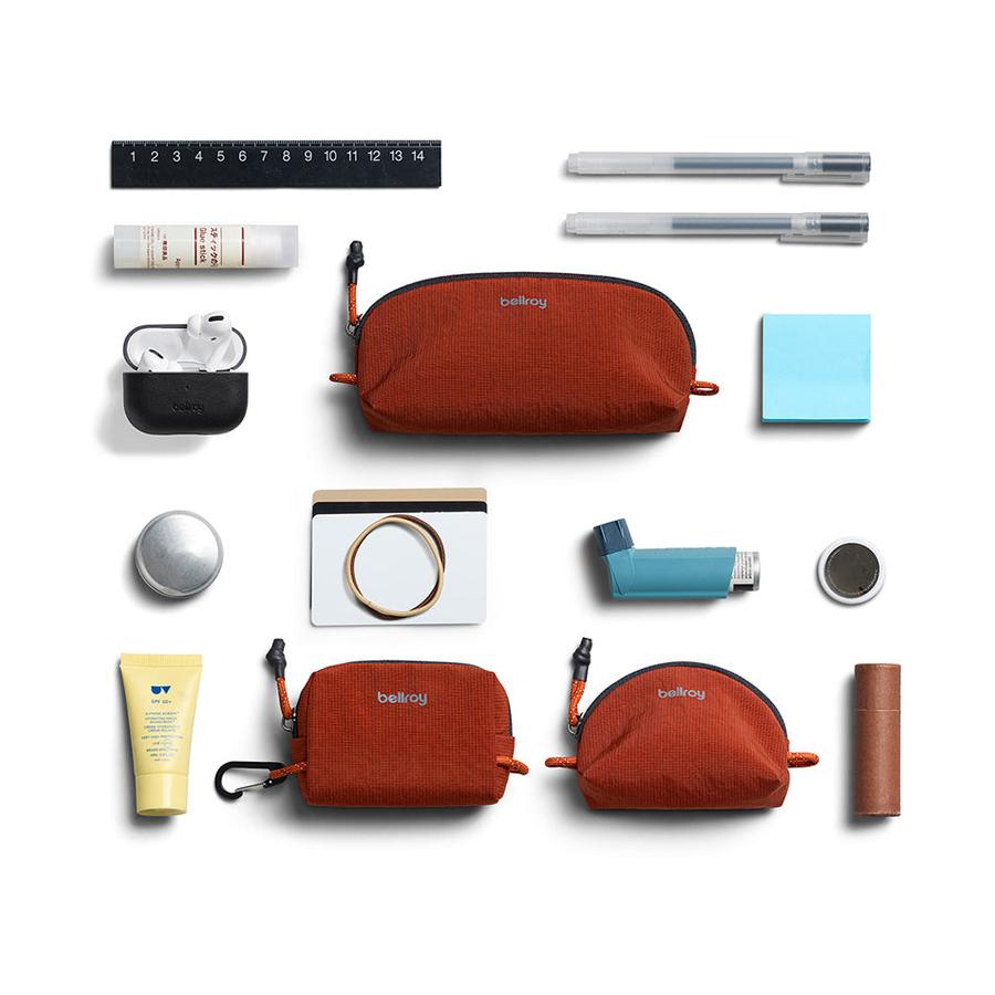 Bellroy Lite Pocket Trio Clay Clay