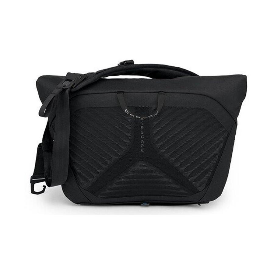 Osprey Metron 18 Messenger Bag Black Black