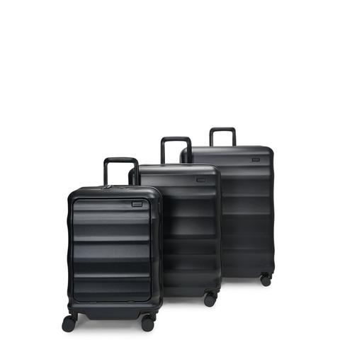 Luna-Air Front Access Set of 3 Black