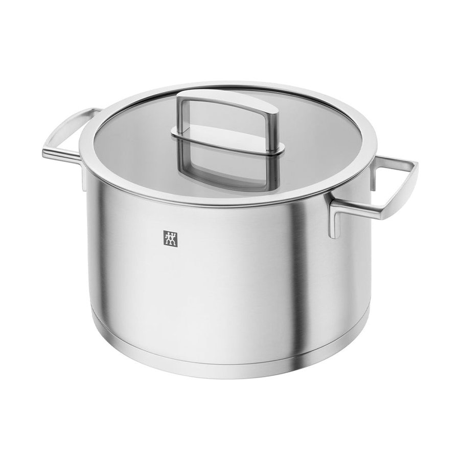 Zwilling Vitality 5 Piece Cookware Set Stainless Steel Stainless Steel