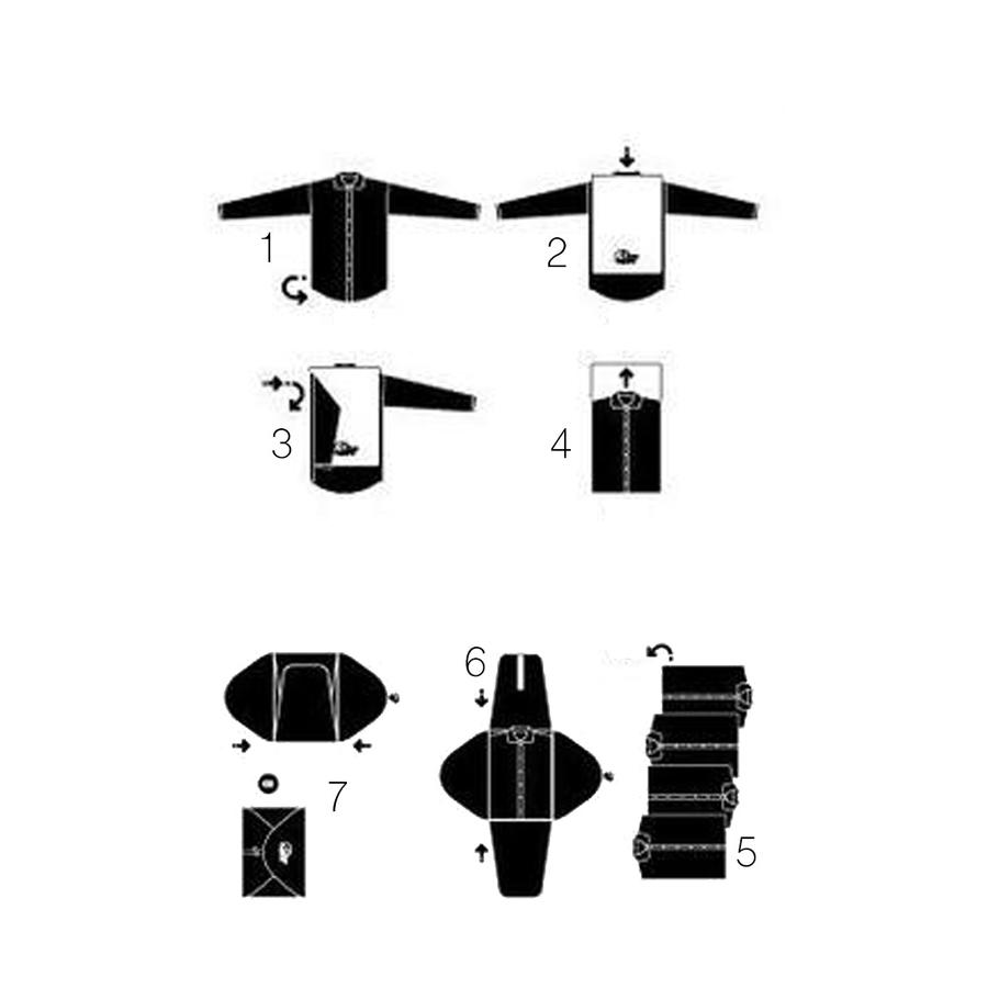 Lowe Alpine Shirt Bag Anthracite Anthracite