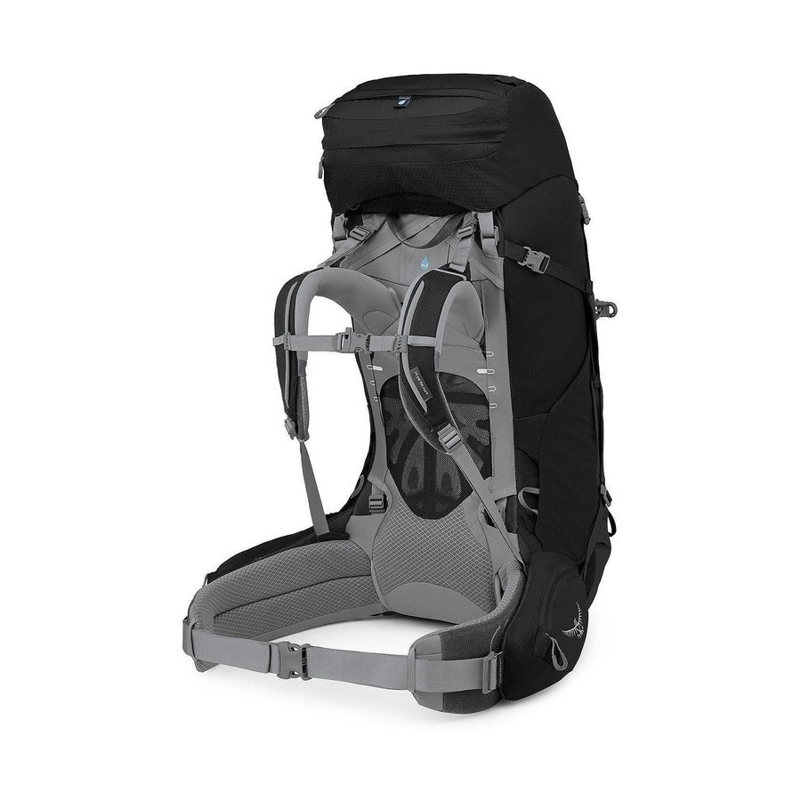 Osprey Ariel 65 Extra Small/Small Women's Extended Fit Backpack Black Black