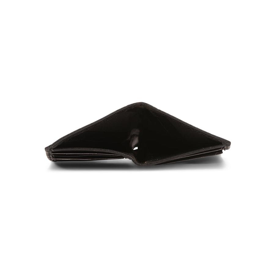 Pierre Cardin RFID Leather Credit Card Holder Black Black