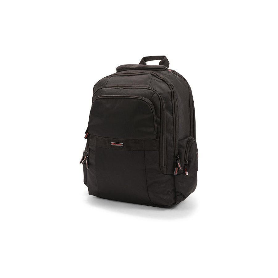 Pierre Cardin Commuter 15" Laptop Backpack Black Black