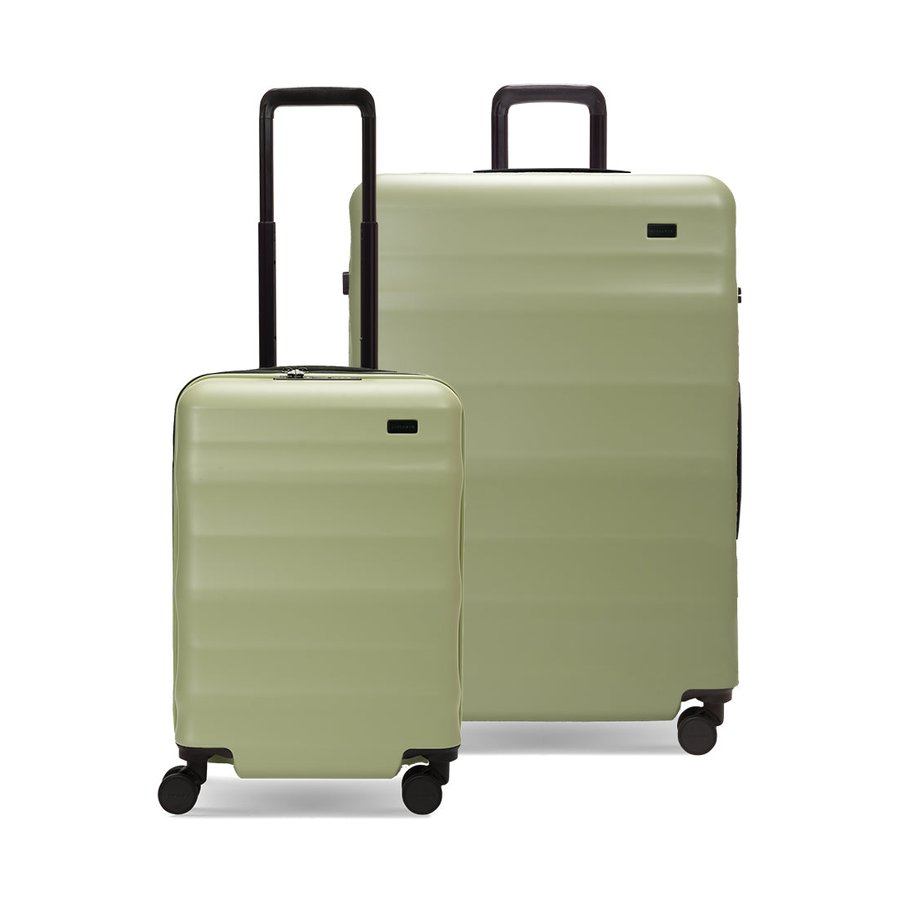 Explorer Luna-Air 55cm & 74cm Hardside Luggage Set Sage Sage