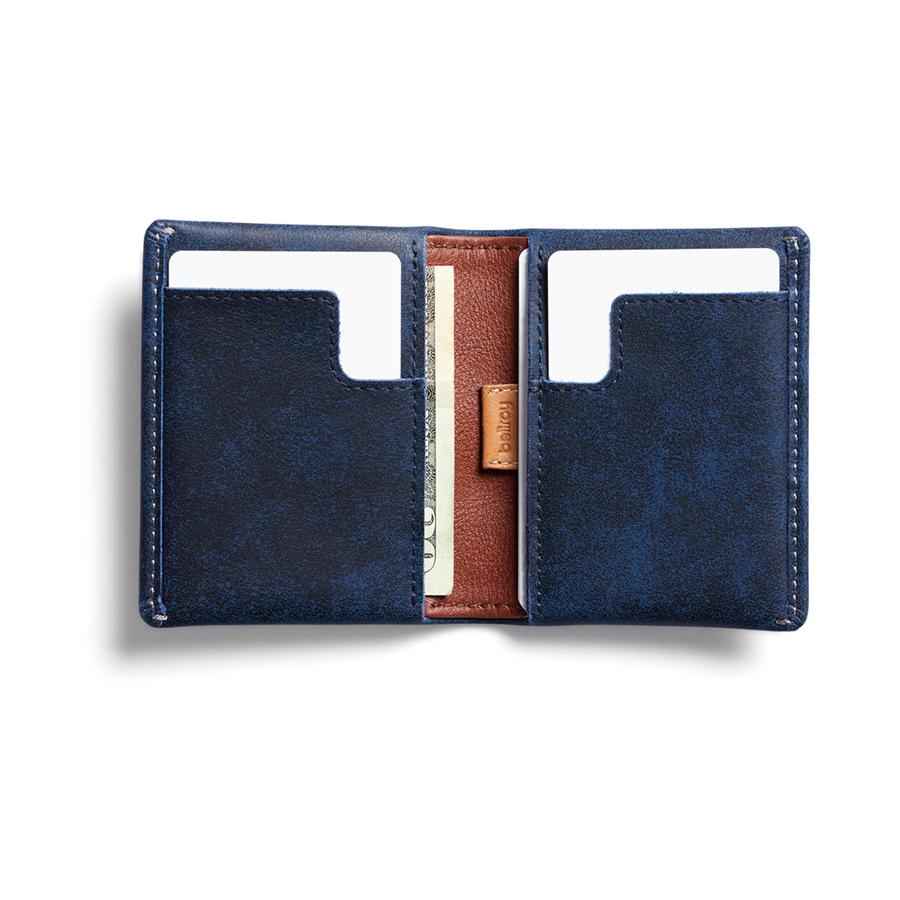 Bellroy Slim Sleeve Leather Wallet Ocean Ocean