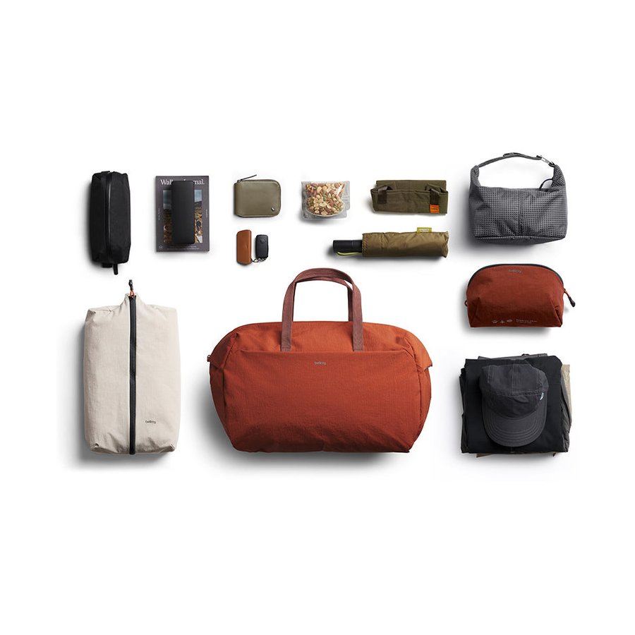 Bellroy Lite Duffle 40L Clay Clay