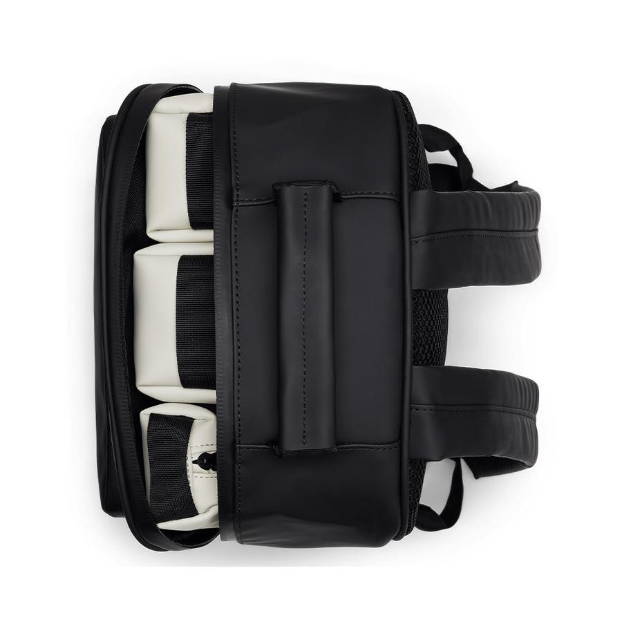 Rains Book Daypack Large Black Black